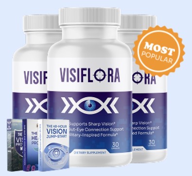 VisiFlora 3 Bottles Most Popular