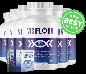 VisiFlora 6 Bottles Best Value